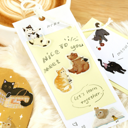 BGM Seal Flake Stickers Petit Story Animal