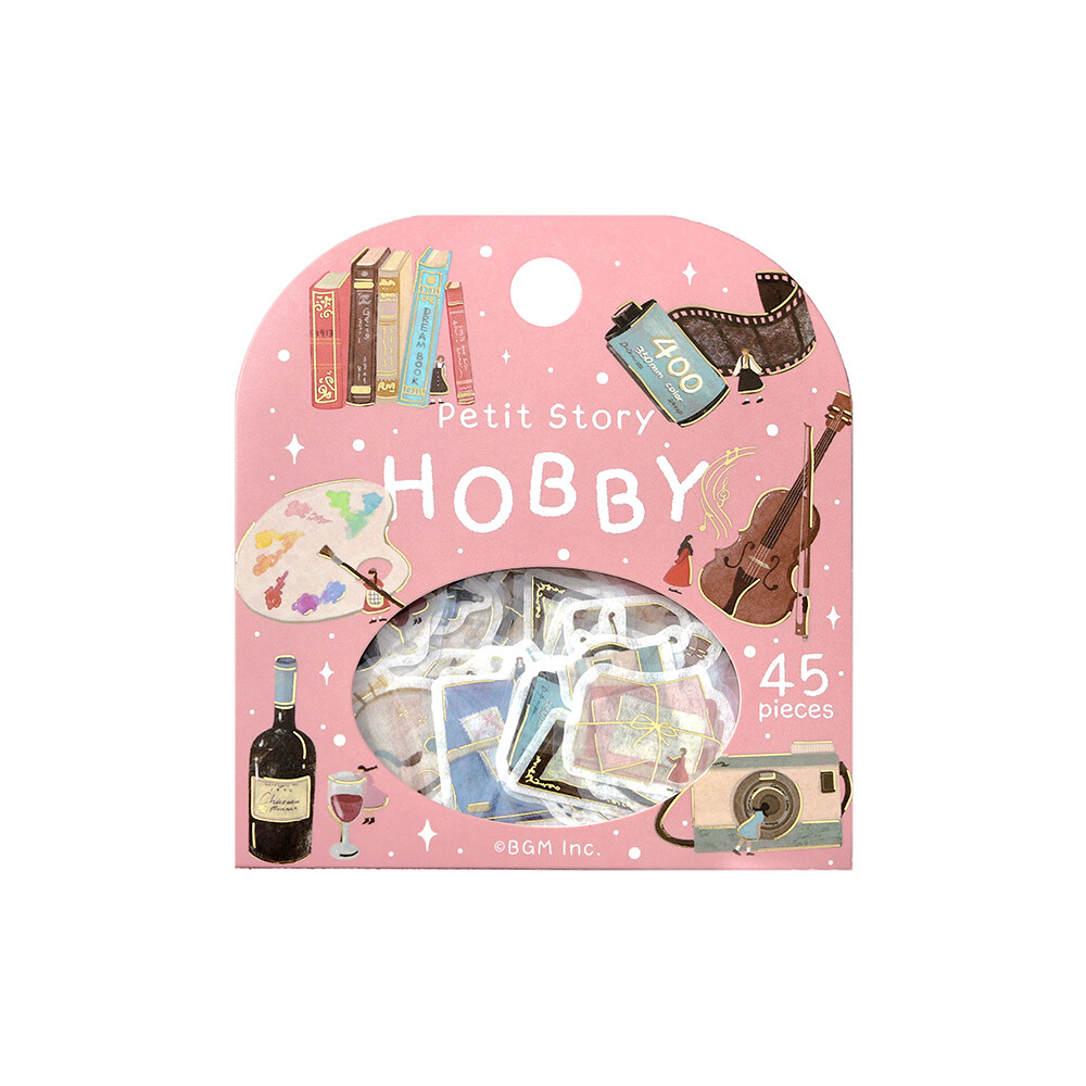 BGM Seal Flake Stickers Petit Story Hobby