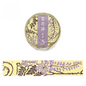 BGM Washi Tape Flowers and Leaves Wisteria