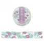 BGM Washi Tape Flowers and Leaves Petunia