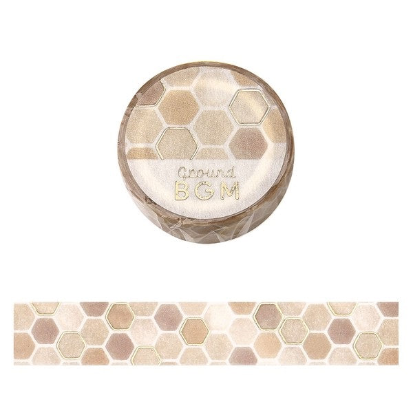 BGM Washi Tape Honey Comb