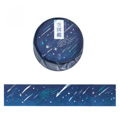 BGM Washi Tape Sky Meteor
