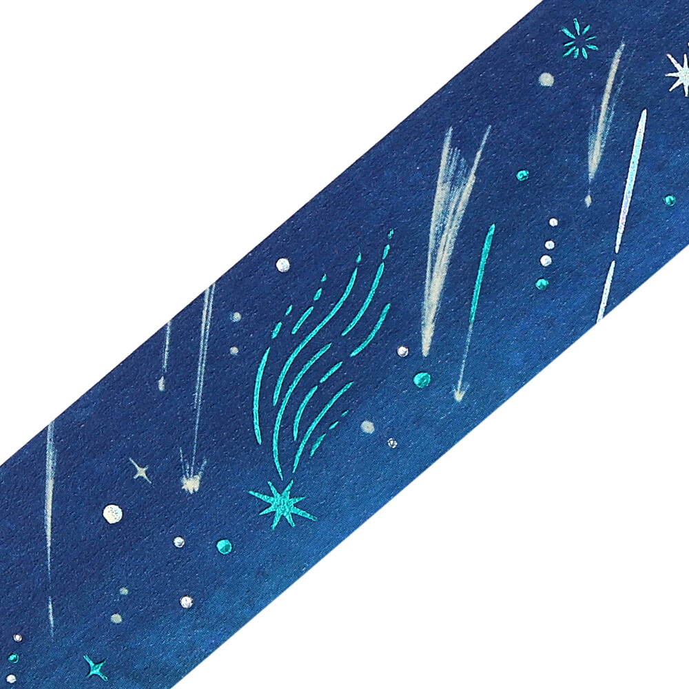 BGM Washi Tape Sky Meteor