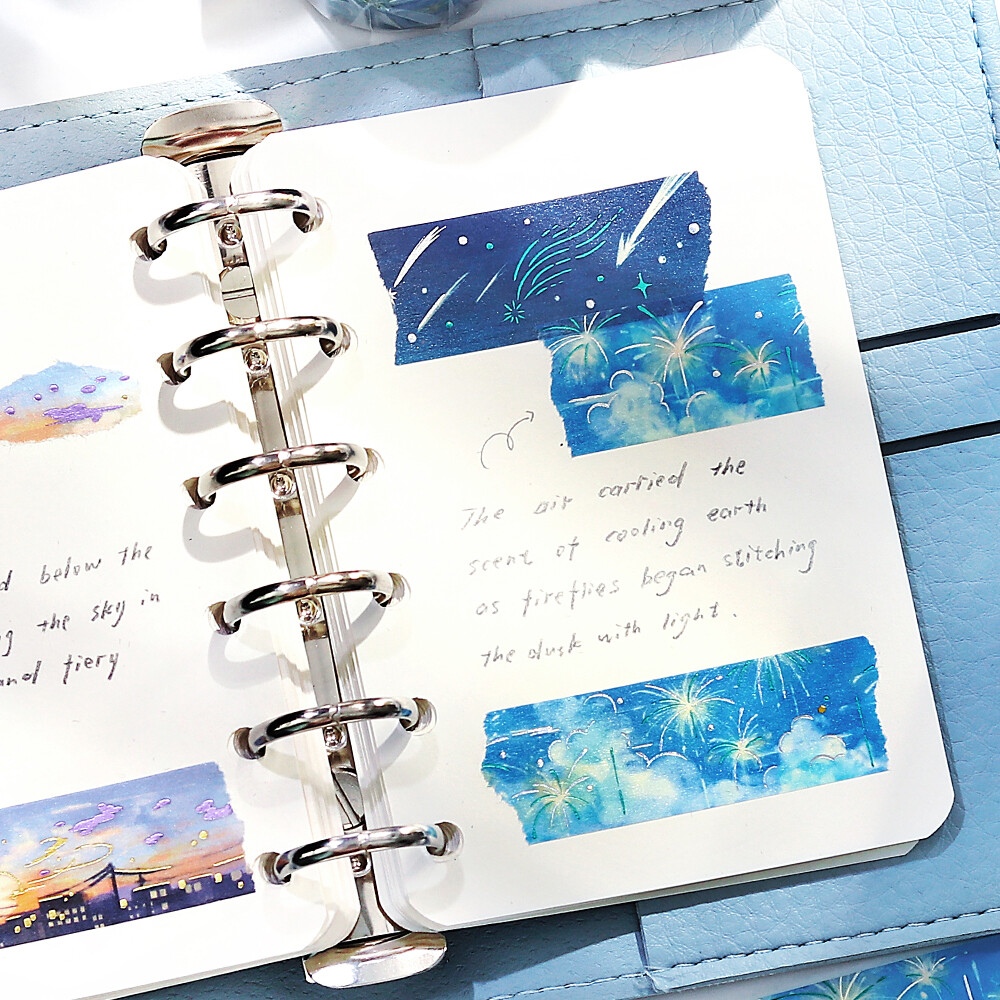 BGM Washi Tape Sky Meteor
