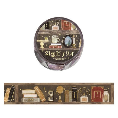 BGM Washi Tape Library Antique