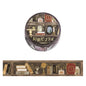 BGM Washi Tape Library Antique