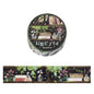 BGM Washi Tape Library Botanical