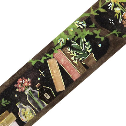 BGM Washi Tape Library Botanical