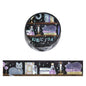 BGM Washi Tape Library Cat