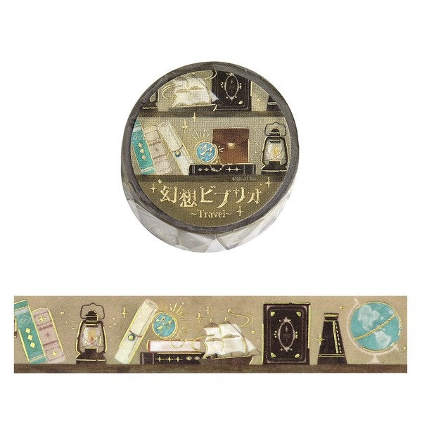 BGM Washi Tape Library Travel