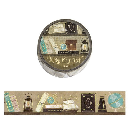 BGM Washi Tape Library Travel