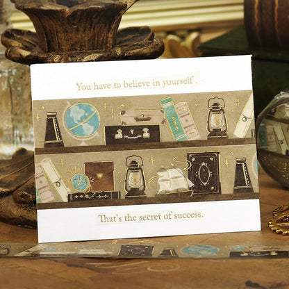 BGM Washi Tape Library Travel