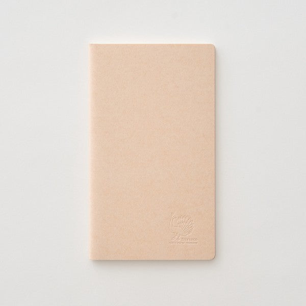 Dressco Three diamonds notebook Beige