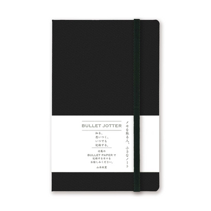 Bullet Jotter by Yamamoto Paper Black