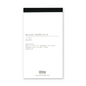 Bullet paper No.4 Soliste refill