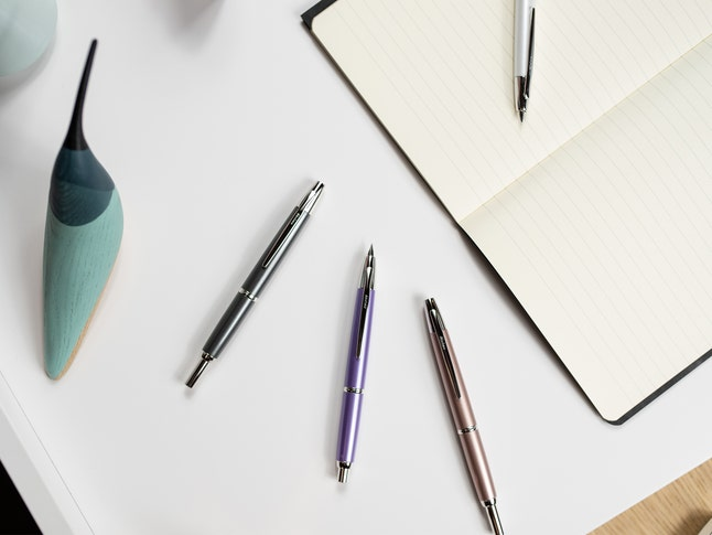 Pilot Capless Decimo White (RT)