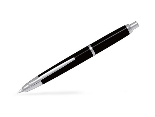 Pilot Capless Decimo Black (RT)