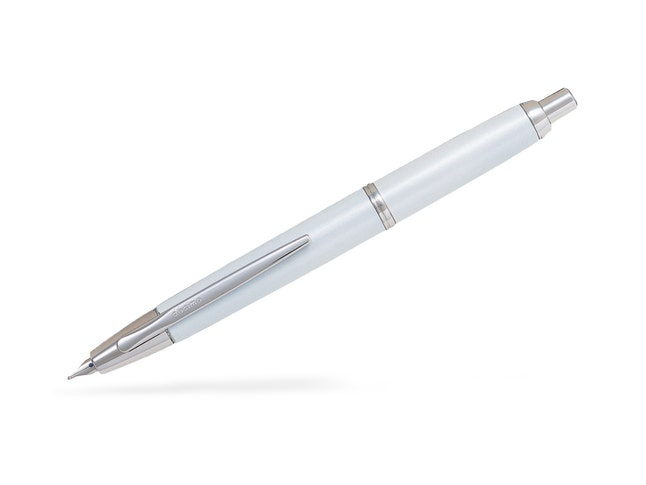 Pilot Capless Decimo White (RT)