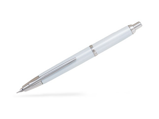 Pilot Capless Decimo White (RT)