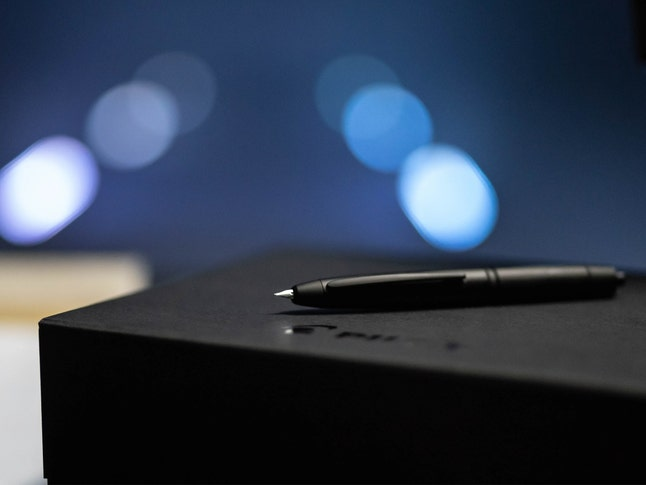 Pilot Capless LS Matte Black (BT)