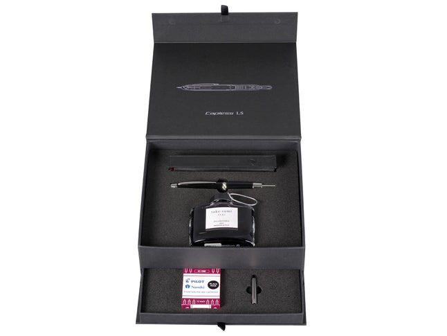 Pilot Capless LS Black (RT)