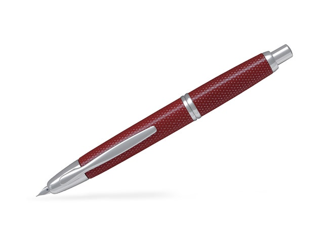 Pilot Capless Graphite Red RT