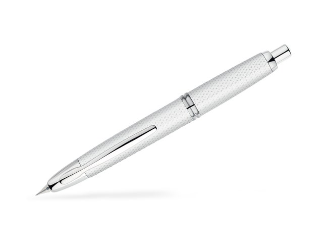 Pilot Capless Graphite White RT