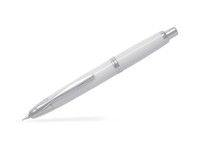 Pilot Capless White RT
