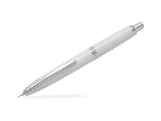Pilot Capless White RT