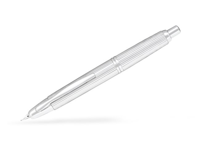 Pilot Capless Stripe Silver RT