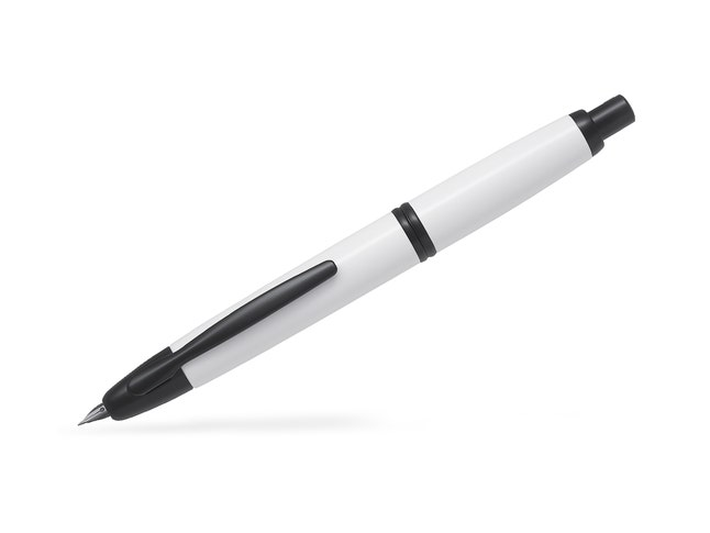 Pilot Capless Satin White BT