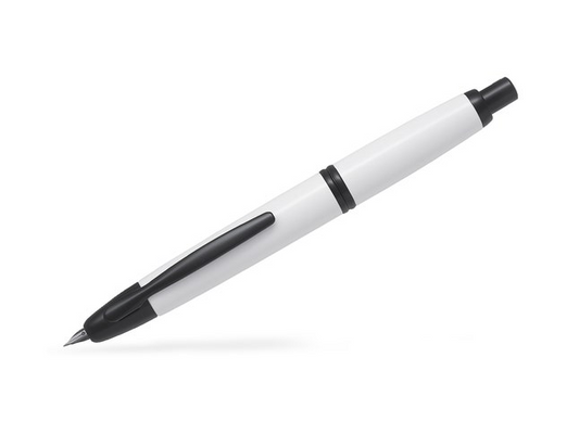 Pilot Capless Satin White BT