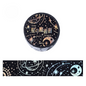 BGM Washi Tape Star Magic Black