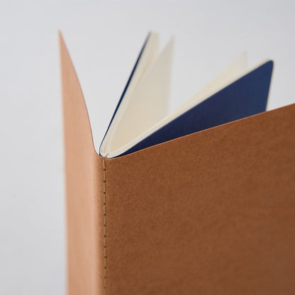 Dressco Three diamonds notebook Brown