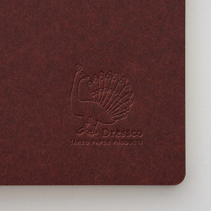 Dressco Three diamonds notebook Burgundy