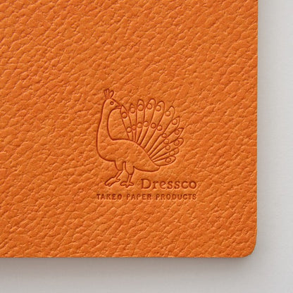 Dressco Three diamonds notebook Orange