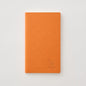 Dressco Three diamonds notebook Orange