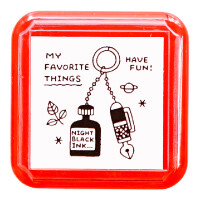 Eric Small Things-Sanby- Stamp Key Chain