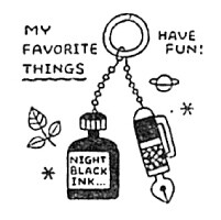 Eric Small Things-Sanby- Stamp Key Chain