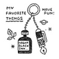 Eric Small Things-Sanby- Stamp Key Chain