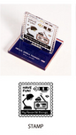 Eric Small Things-Sanby- Stamp- Stamp