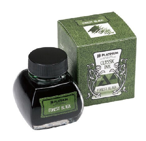 2 ml Sample Platinum Forest Black ink