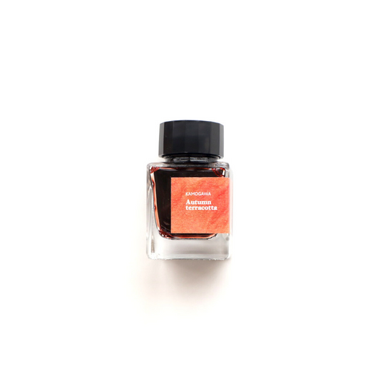 Forme. Penya Fountain pen ink Kamogawa Autumn Terracotta