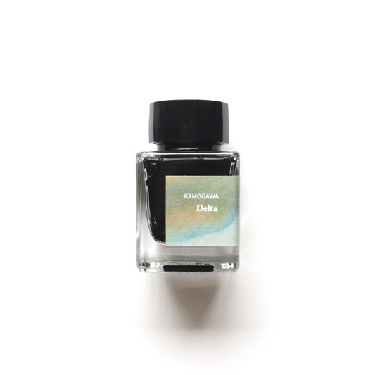 Forme. Penya Fountain pen ink Kamogawa Delta
