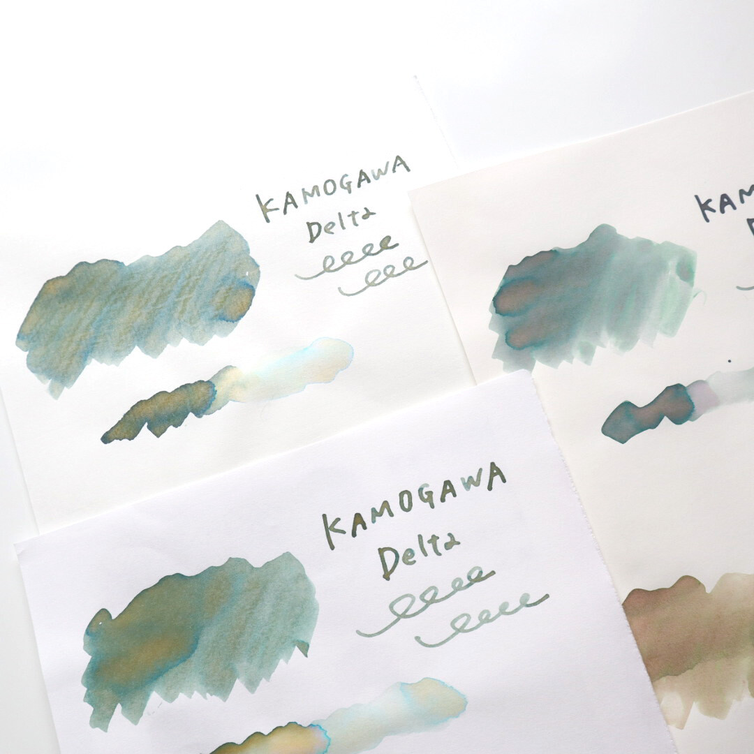 Forme. Penya Fountain pen ink Kamogawa Delta