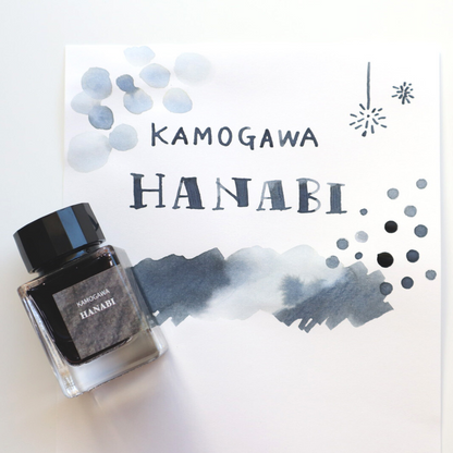 Forme. Penya Fountain pen ink Kamogawa Hanabi