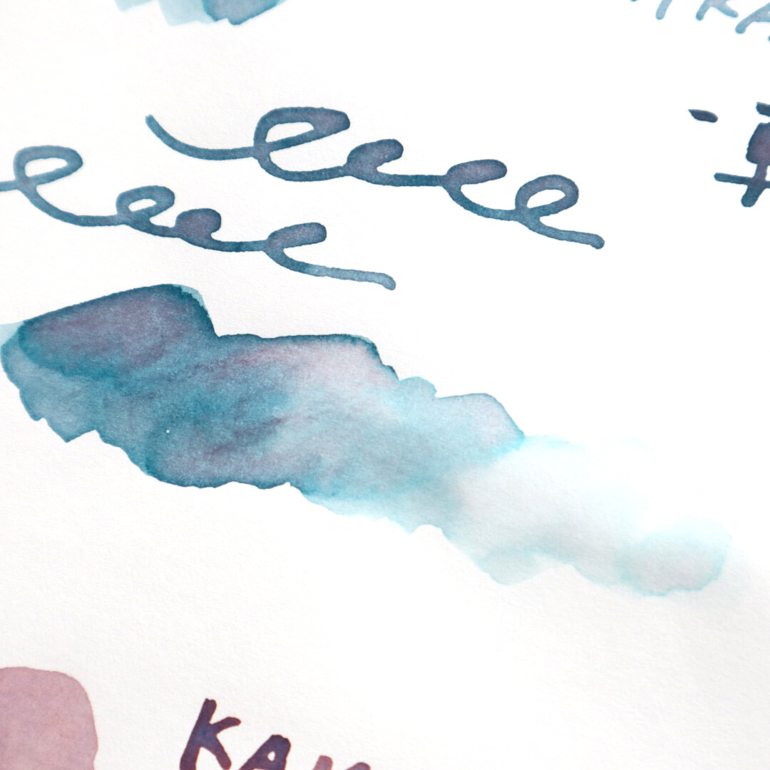 Forme. Penya Fountain pen ink Kamogawa Hanaikada