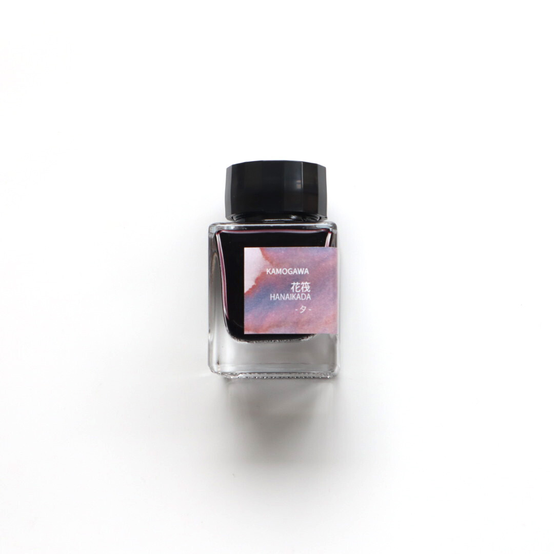 Forme. Penya Fountain pen ink Kamogawa Hanaikada Evening