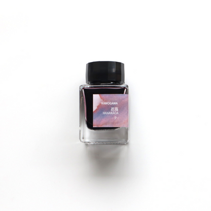 Forme. Penya Fountain pen ink Kamogawa Hanaikada Evening