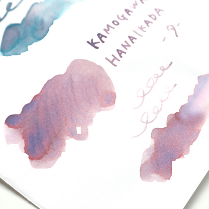 Forme. Penya Fountain pen ink Kamogawa Hanaikada Evening